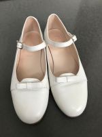 Ballerinas Mädchen, Kommunion, Brautjungfer, Gr. 35 creme Düsseldorf - Gerresheim Vorschau