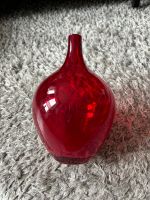 Ikea Kugel-Vase Deko Glas rot 21 cm hoch Hessen - Babenhausen Vorschau