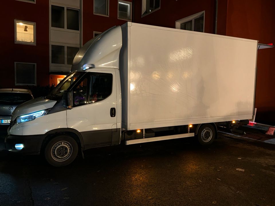 Transport von a nach b Möbel Taxi Entrümpelung Umzüge 24/7 in Duisburg