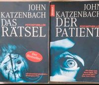 John Katzenbach -Der Patient/ Das Rätsel Bayern - Saldenburg Vorschau