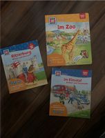 Kinder Bücher Was ist was, Ritter, Polizei und im Zoo Bayern - Sulzbach a. Main Vorschau