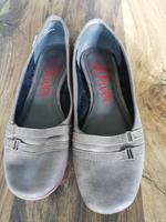S. Oliver Ballerinas, Gr. 38, taupe Sachsen - Pirna Vorschau