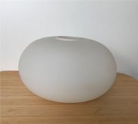 Vase Glas matt Opal Dekoration Flowerpot Ikea Glasvase weiß Deko Hannover - Mitte Vorschau