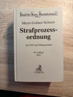 Meyer-Goßner/ Schmitt StPO Kommentar Bayern - Bamberg Vorschau