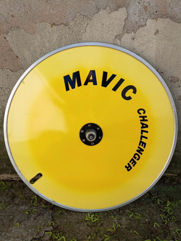 Mavic Challenger Zeitfahr Laufrad in Hannover