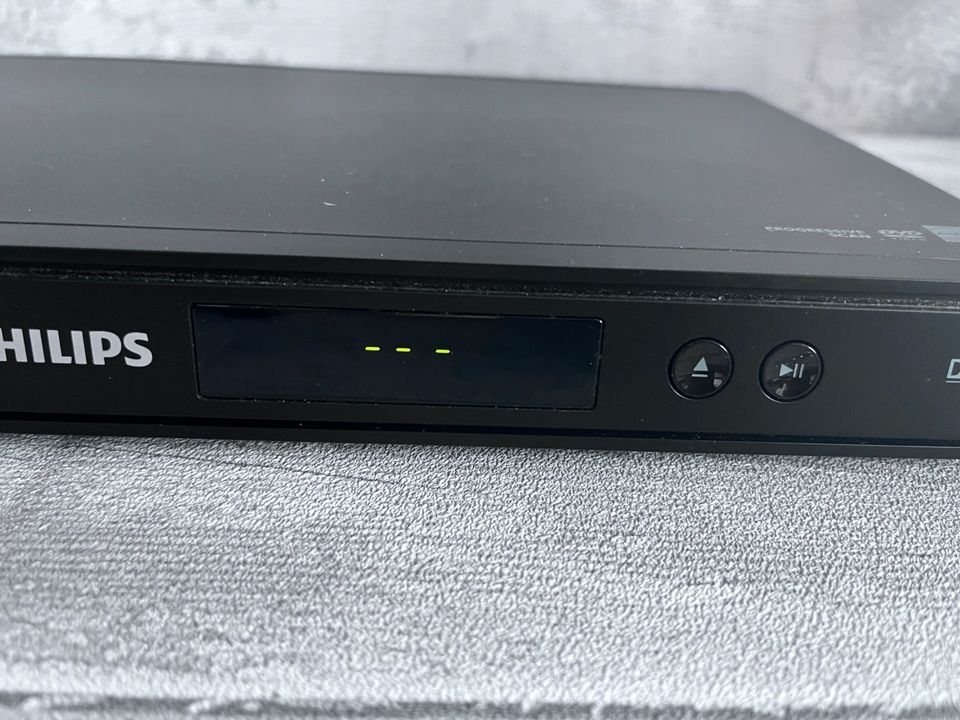 ☑️ Philips DVD - Player DVP3310/12 ⭐️ Video ⭐️ Audio ⭐️ MP3 in Wilhelmshaven