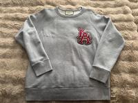 ORIGINAL GUCCI X LA DODGERS PULLOVER PULLI GR M GRAU Berlin - Lichtenberg Vorschau