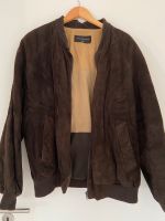 Braune Lederjacke von Harvey Lewis & Sons Nordrhein-Westfalen - Ratingen Vorschau