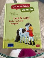 Lesebuch Leni & Lotti Erst ich ein Stück dann du Bayern - Starnberg Vorschau