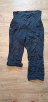 Umstandsmode Stoffhose Sommerhose blau bpc mama 48 Dresden - Loschwitz Vorschau