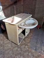 DDR Waschtisch Vintage Sachsen-Anhalt - Aken Vorschau