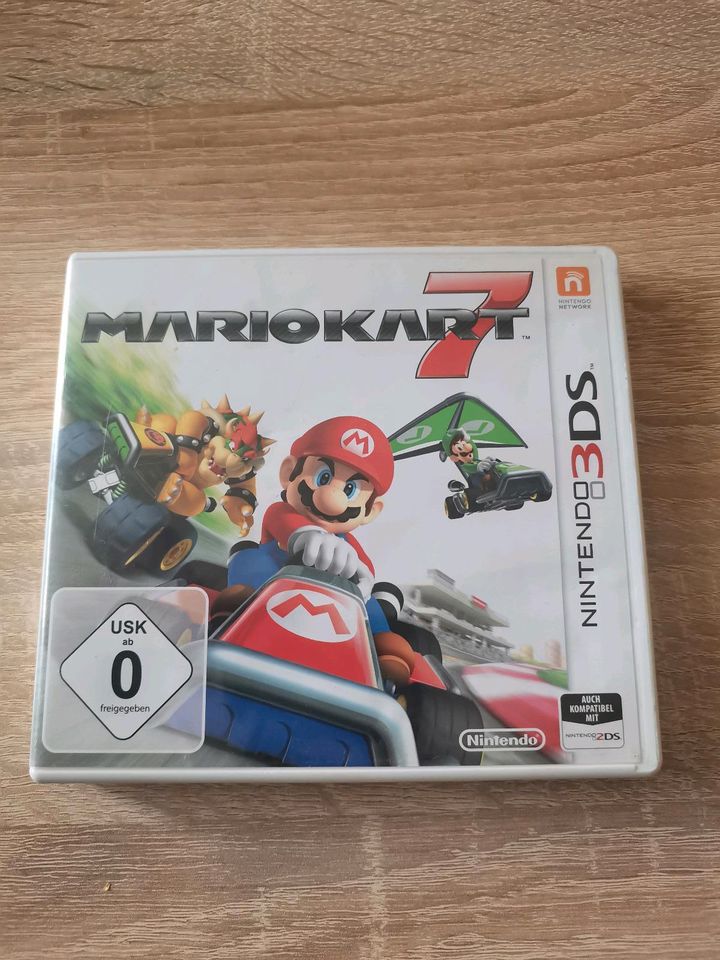 Mario Kart 7 3DS in Halle