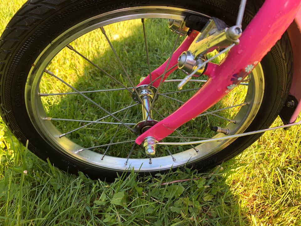 Fahrrad Kinder Pink Puky 16 Zoll in Gauting