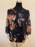 Vero Moda Bluse blau Blumenmuster Gr. S Saarland - Nohfelden Vorschau