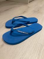 Emporio Armani Flip Flops Gr.44 *NEU* Sachsen-Anhalt - Tangermünde Vorschau
