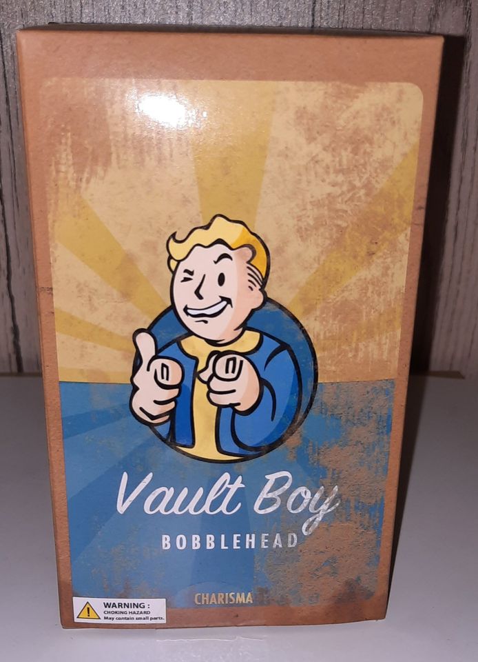 Vault Boy Bobblehead - Charisma *NEU* Nicht mehr zu kaufen! in Bad Berneck i. Fichtelgebirge