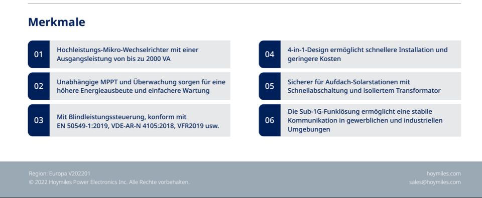 1600 Watt Balkonkraftwerk BIFAZIAL Hoymiles HMS 1600-4T - Trina PV NEG9RC.27 Photovoltaik Solar PV Strom in Herzebrock-Clarholz