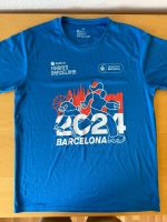 Barcelona Marathon Laufshirt Herren L NEU Düsseldorf - Gerresheim Vorschau