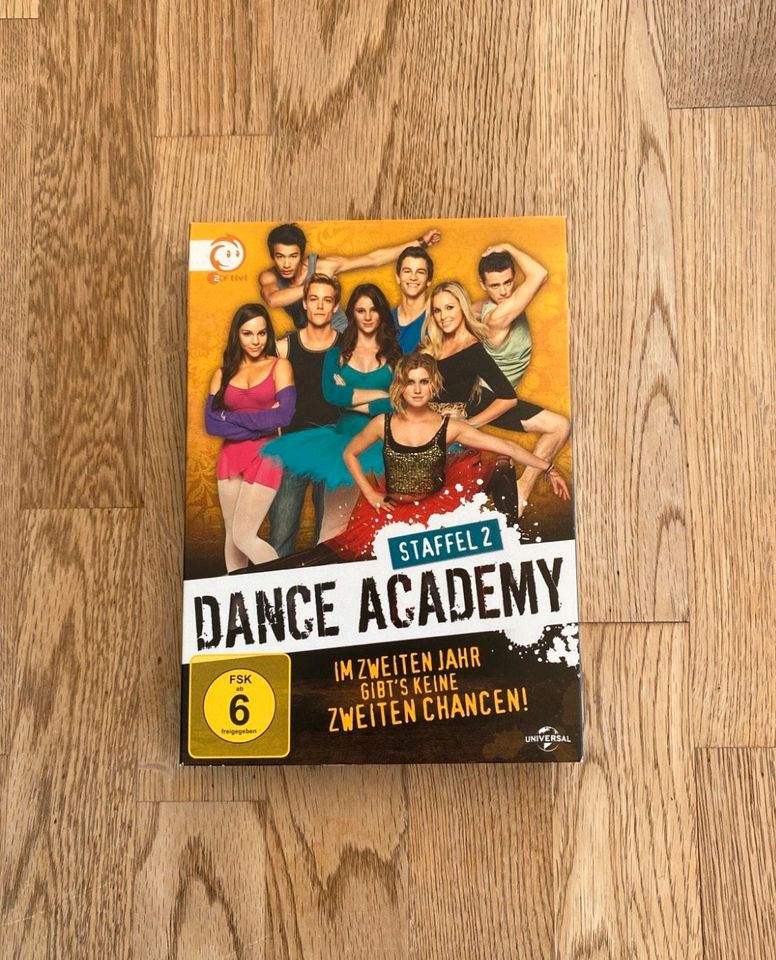 Dance Academy DVD Staffel 1 und 2 in Dormagen