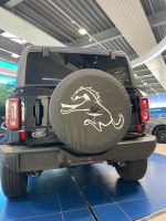 Ford Bronco Reserveradabdeckung in Schwarz ab 2022 - Dresden - Cotta Vorschau