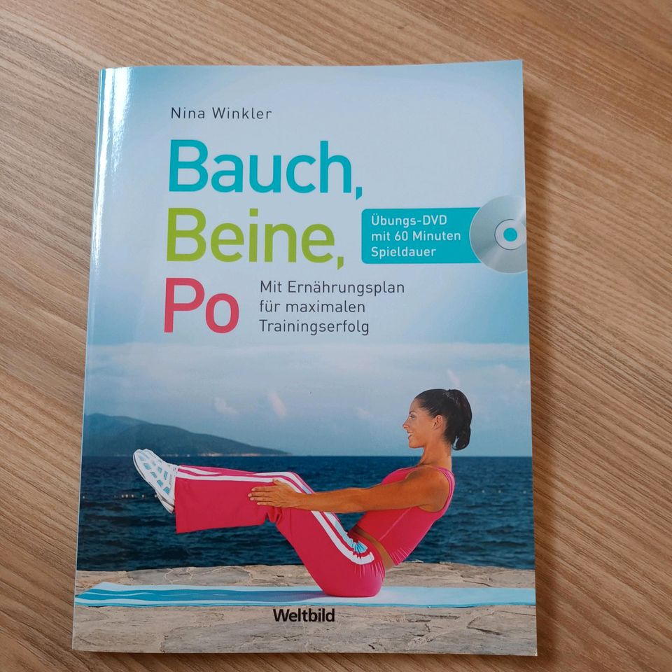Buch Bauch. Beine, Po in Berkatal