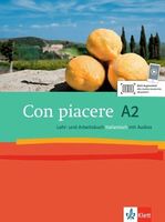 Con piacere A2 / Lehr- und Arbeitsbuch mit 2 Audio-CDs Köln - Nippes Vorschau