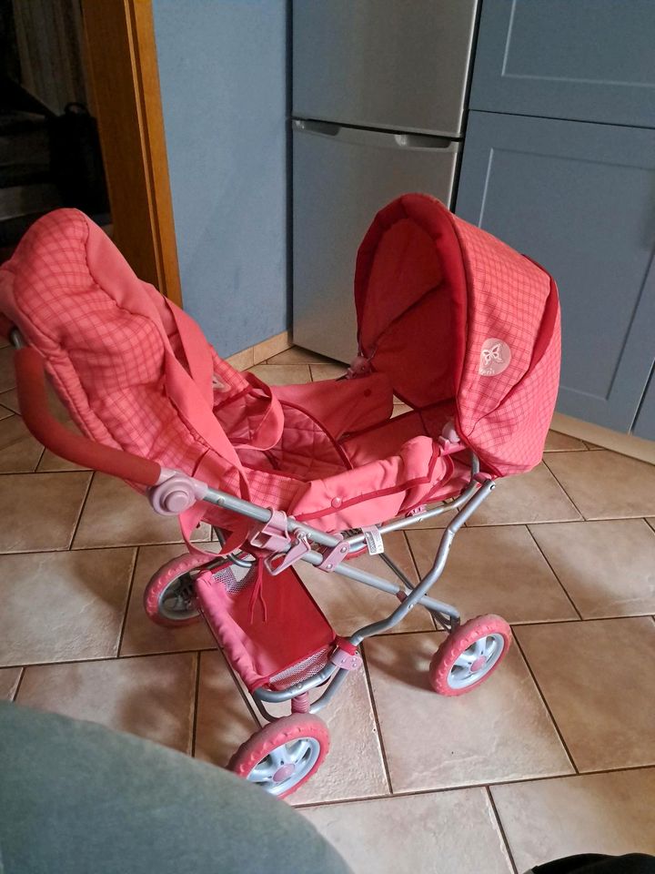 Puppen Kinderwagen in Unterwellenborn