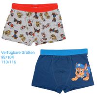 Boxershorts Shorts Paw Patrol 2er Pack 98/104 110/116 Niedersachsen - Lengede Vorschau