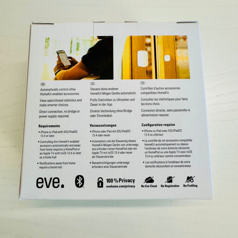 eve door & window - Smarter Kontaktsensor in Jever