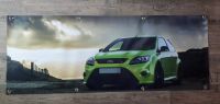 Werbe Banner für Ford Fans Focus RS 4x4 turbo MK2 grün Nordrhein-Westfalen - Ense Vorschau