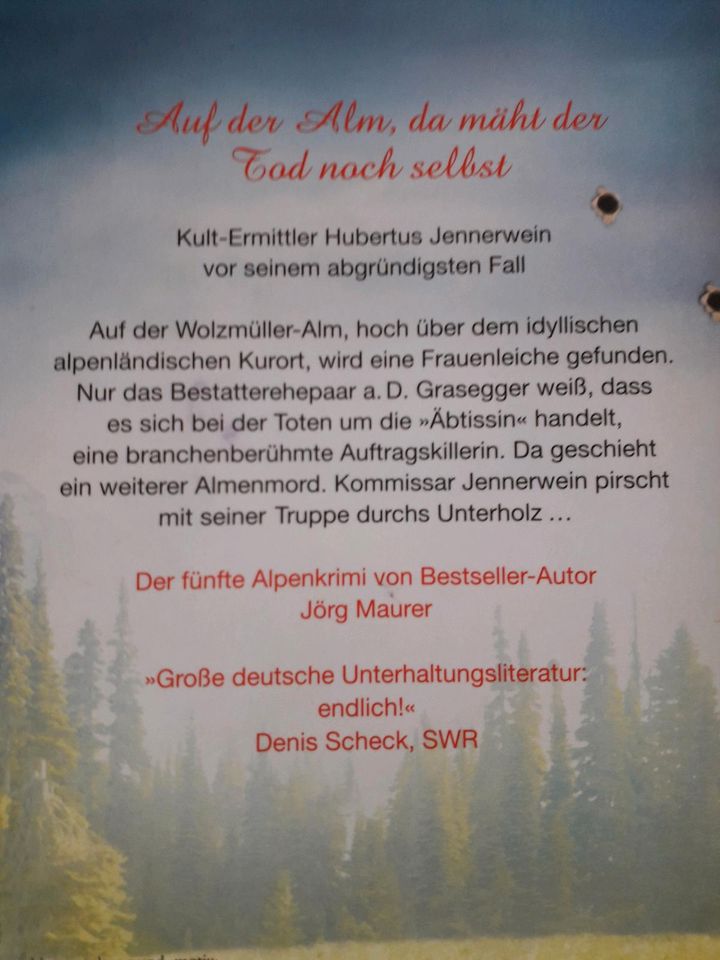 Jörg Maurer - Unterholz Alpenkrimi Taschenbuch in Bad Iburg
