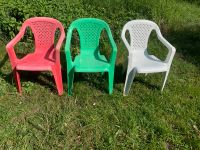 3 x Stühle Kinderstuhl Gartenstuhl Kinder Niedersachsen - Bissendorf Vorschau