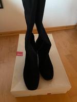 Schwarze sehr elegante Stiefel von Högl in 6 /39 Baden-Württemberg - Calw Vorschau
