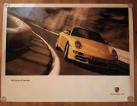 Porsche 911 Carrera S Cabriolet Poster Bild Bayern - Sinzing Vorschau