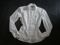 Malvin Neu Damen Bluse Hemd weiß 36 38 40 S M Baumwolle Rüschen Bayern - Bad Neustadt a.d. Saale Vorschau