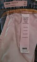 Suche: Asos 100% Baumwolle High Rise jeans denim  32 Berlin - Charlottenburg Vorschau