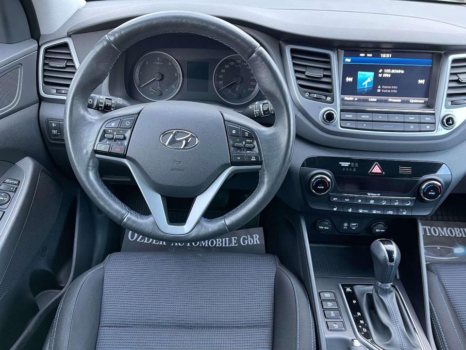 Hyundai TUCSON Intro Edition 4WD+Finanzierung+Garantie+ in Lollar