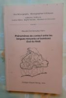 Sprachsituation in südöstlichen Mali und Burkina Faso Baden-Württemberg - Ehingen (Donau) Vorschau