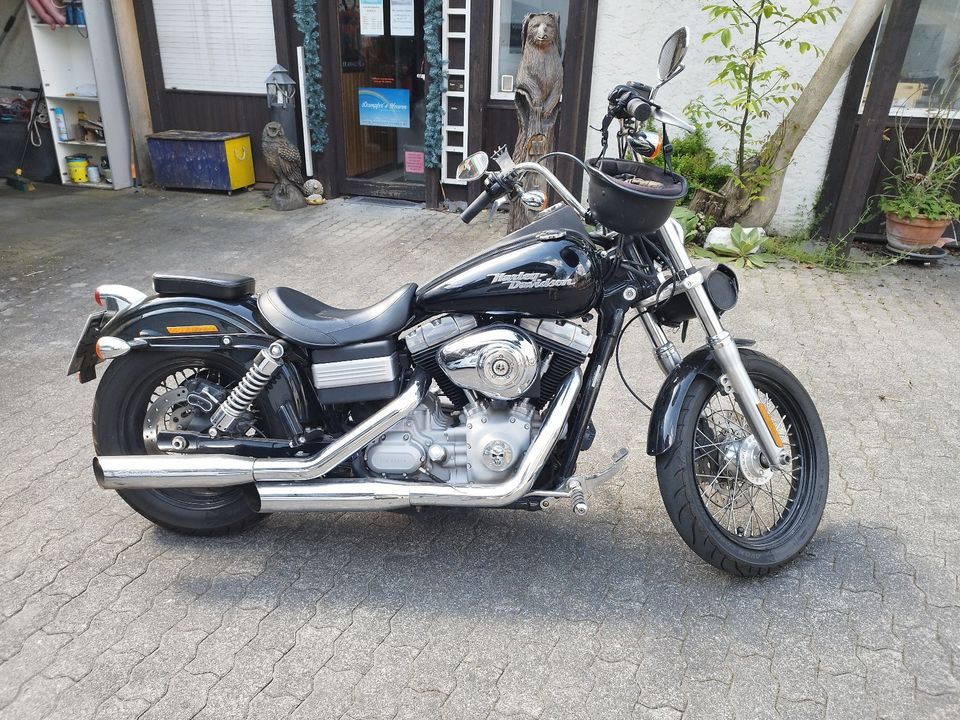 Gut gepflegte Harley abzugeben in Wachtberg