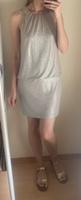 Esprit Gold Schimmer Kleid 36 S Neckholder schick Hochzeit Party Nordrhein-Westfalen - Wesseling Vorschau