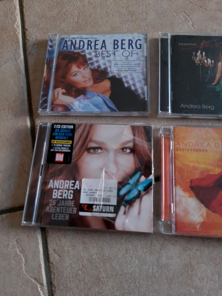 CDs Andrea Berg, Volksmusik in Dachau