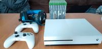 Xbox One s 1TB inklusive 2 Controller, 10 Spiele & Headset Bayern - Augsburg Vorschau