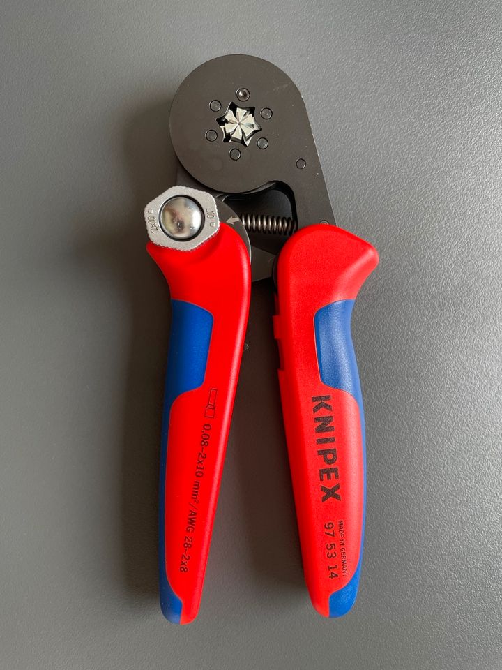 Knipex Würth Selbsteinstellende Crimpzange Twin NextStrip in Braunschweig