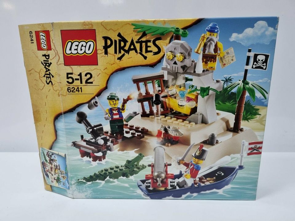 Lego® PIRATES Schiff 6243, Insel 6241 , Floß 6240  mit OVP & AB in Frankfurt am Main