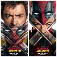 2x Deadpool & Wolverine Kino Film Banner - XXL Poster Plakat Köln - Porz Vorschau