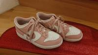 Nike DUNK – Sneaker low – pink glaze/white/pomegranate Gr. 39 Hessen - Bad Vilbel Vorschau