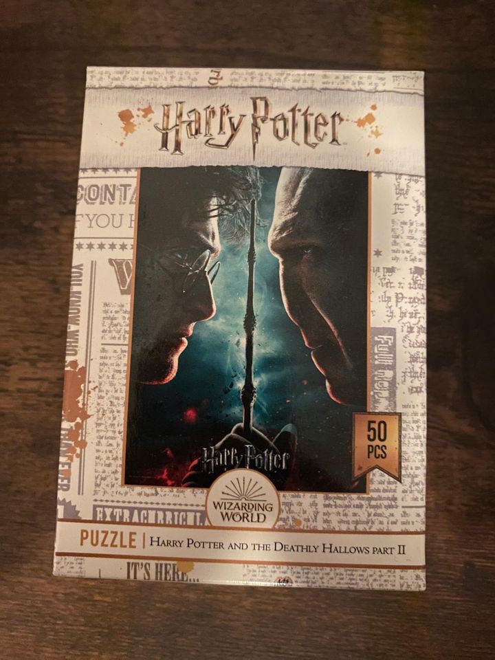 Harry Potter Nintendo DS & Harry Potter Puzzle in Bamberg