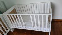 2x Paidi Babybett Gitterbett 70x140 höhenverstellbar mit Matratze Nordrhein-Westfalen - Krefeld Vorschau