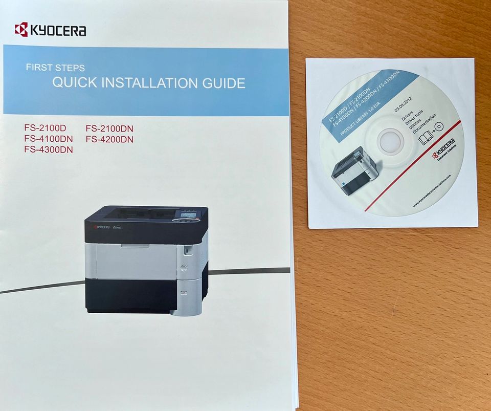 Drucker Kyocera FS-2100DN in Malchin