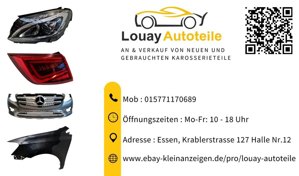 Audi Q3 83A S-Line Leiste Blende hinten links 421333-606 (NEU) ✅ in Essen